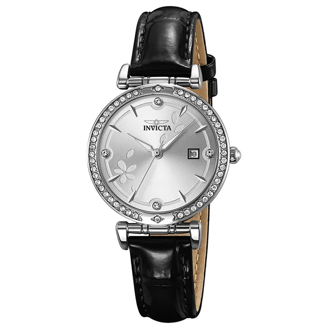 Invicta Celestial Watch - 33.2mm, Black (70312) kol saati