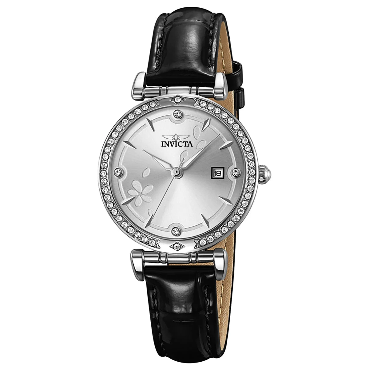 Invicta Celestial Watch - 33.2mm, Black (70312) 33.2 mm kol saati