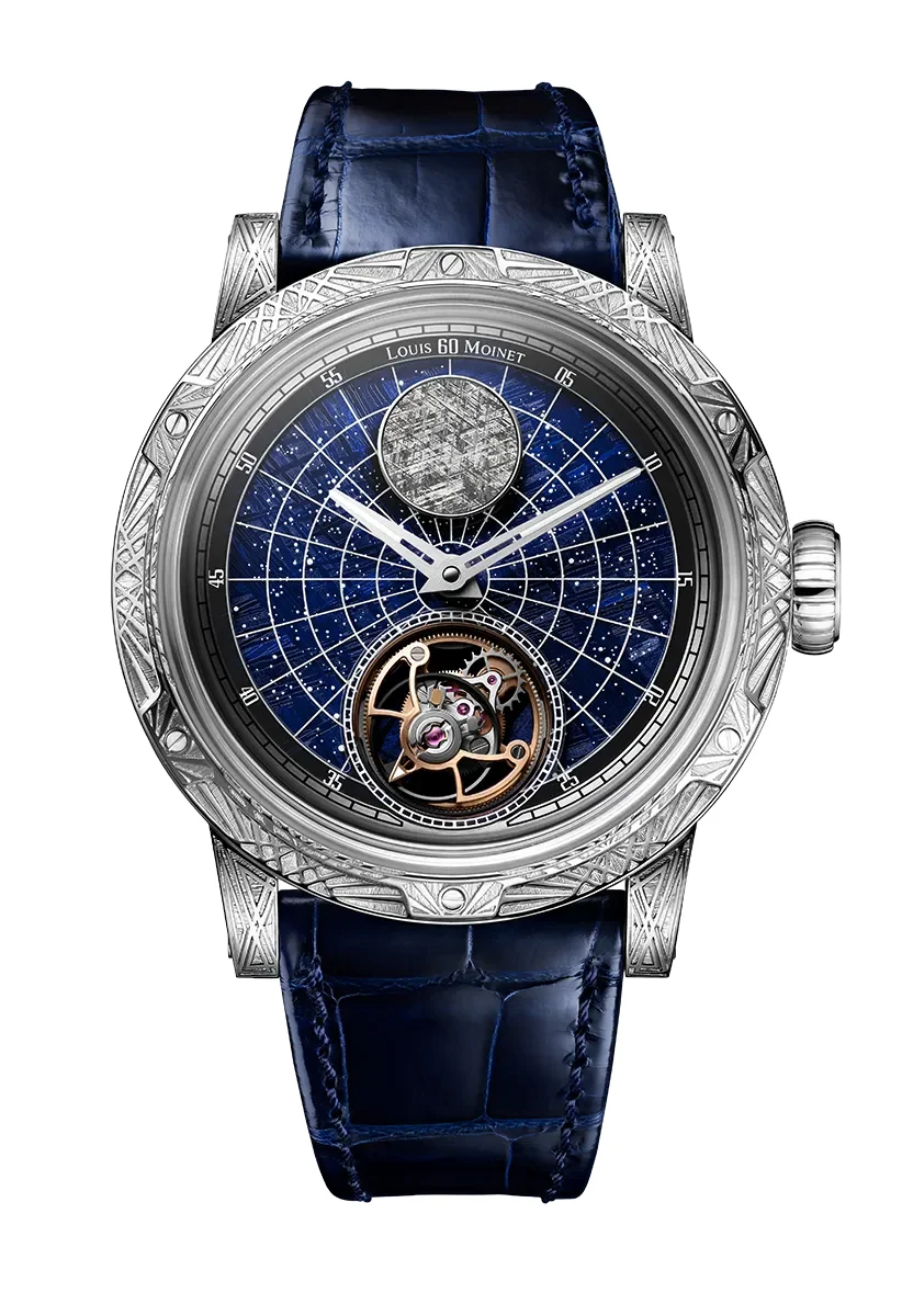 Louis Moinet Louis Moinet LM-139.71.22 47 mm kol saati