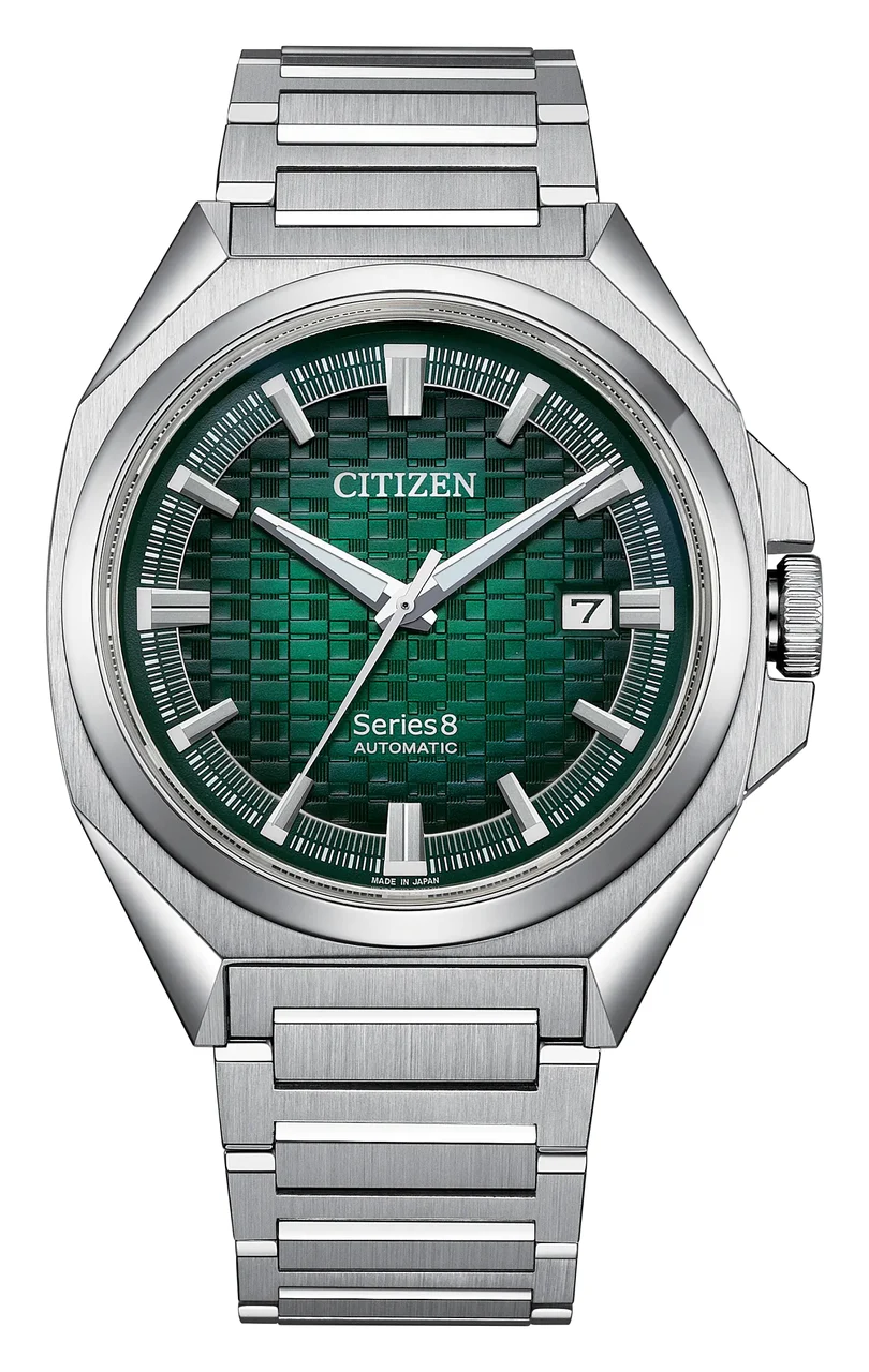 Citizen Series8 831 NB6050-51W 40 mm kol saati