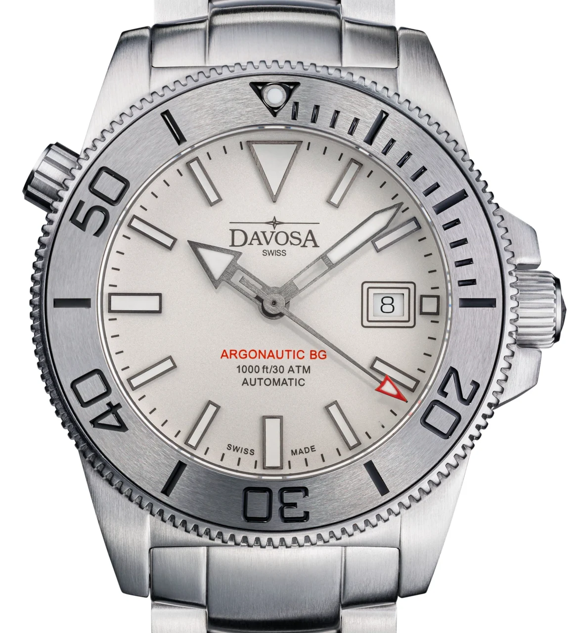 Davosa Argonautic 161.528.10.O 42 mm kol saati