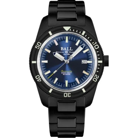 Ball Engineer II Skindiver Heritage Manufacture Chronometer DD3208B-S2C-BER kol saati