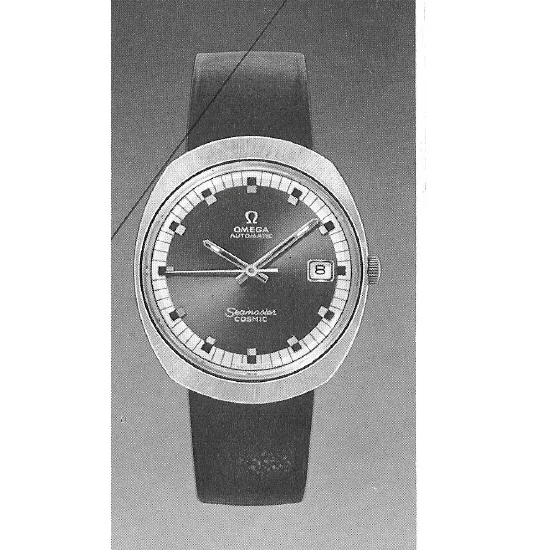 OMEGA Cosmic ST 166.0045 kol saati