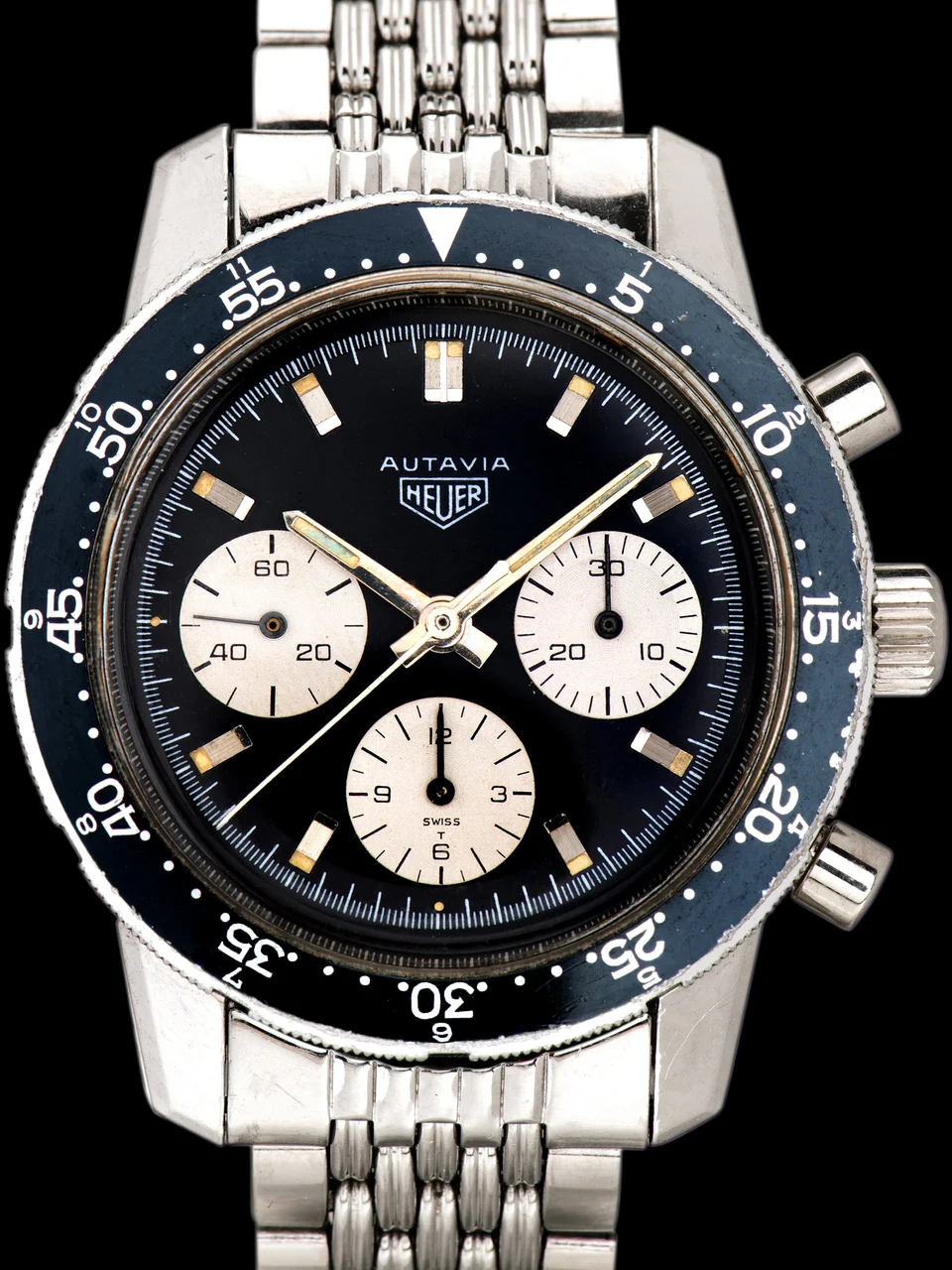 Heuer Autavia HURAUT2446MH 40 mm kol saati