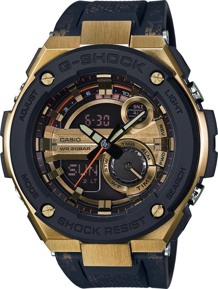 Casio G-shock G-steel GST-200CP-9ADR 52.4 mm kol saati