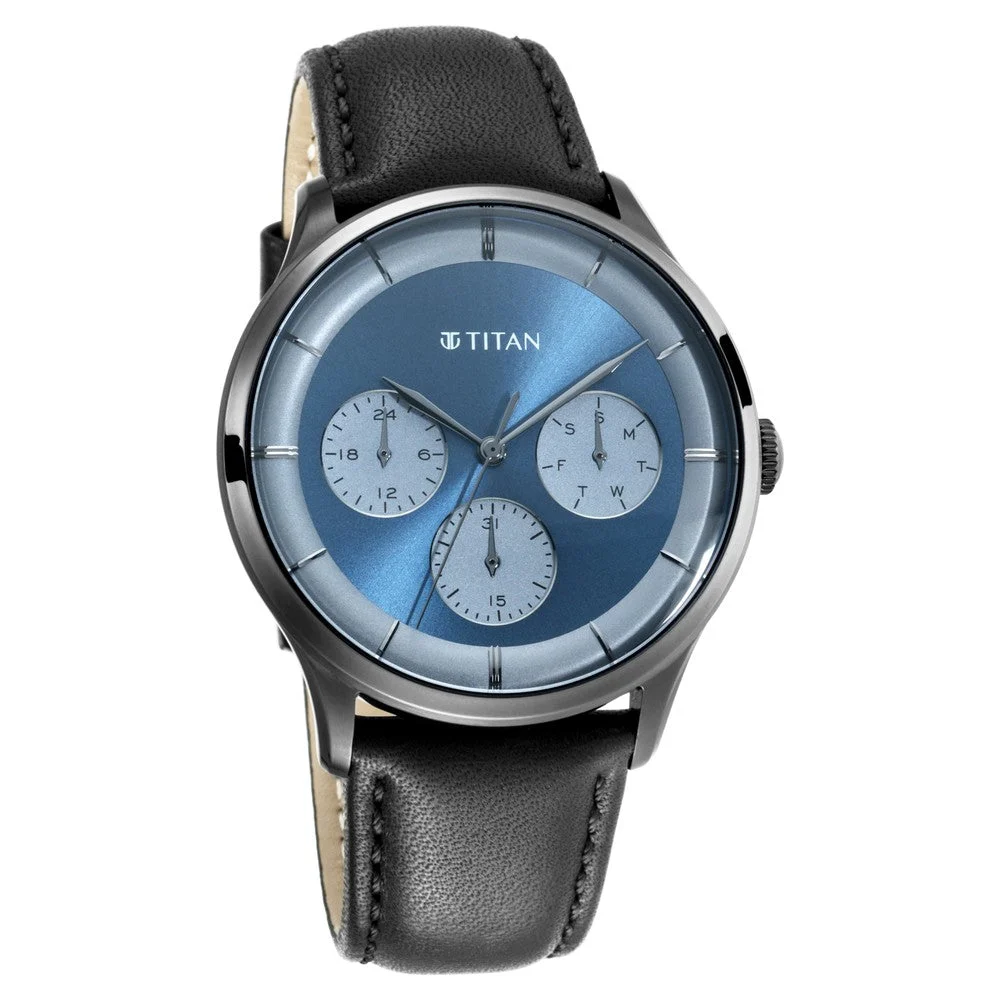 Titan Light Leathers 90125QL01 42 mm kol saati