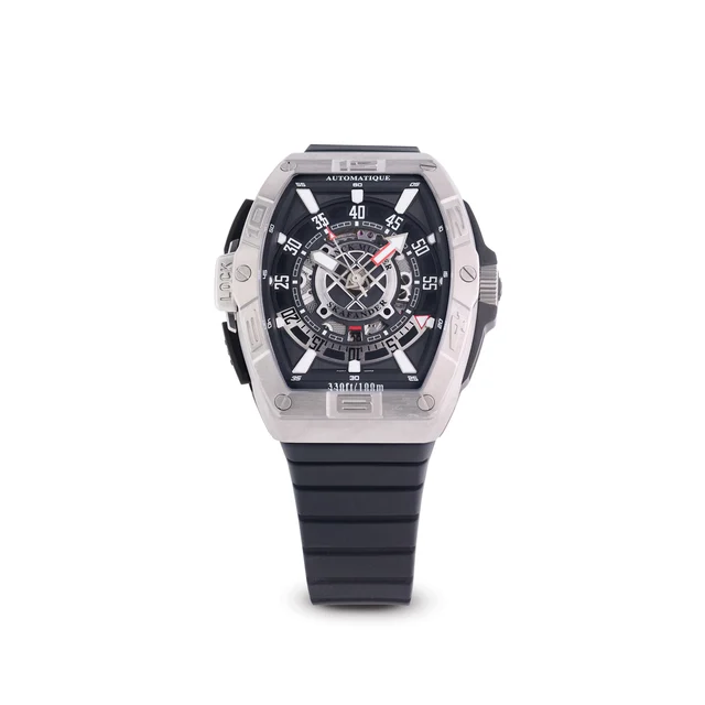 Franck Muller FRANCK MULLER, REF. SKF46DVSCDTACBRAC, SKAFANDER, STEEL kol saati