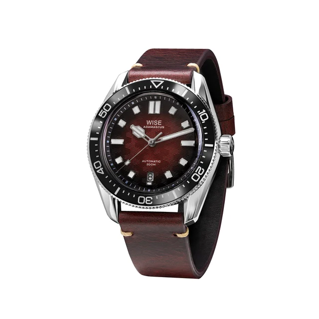 WISE ADAMASCUS AD851A Stainless 904L kol saati