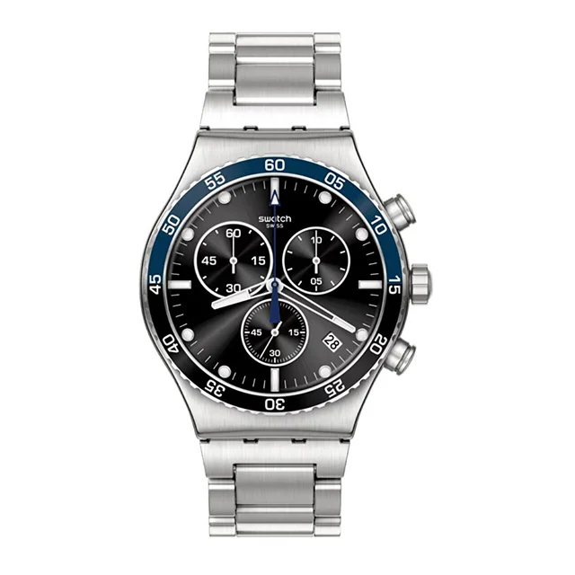 Swatch Dark Blue Irony YVS507G kol saati