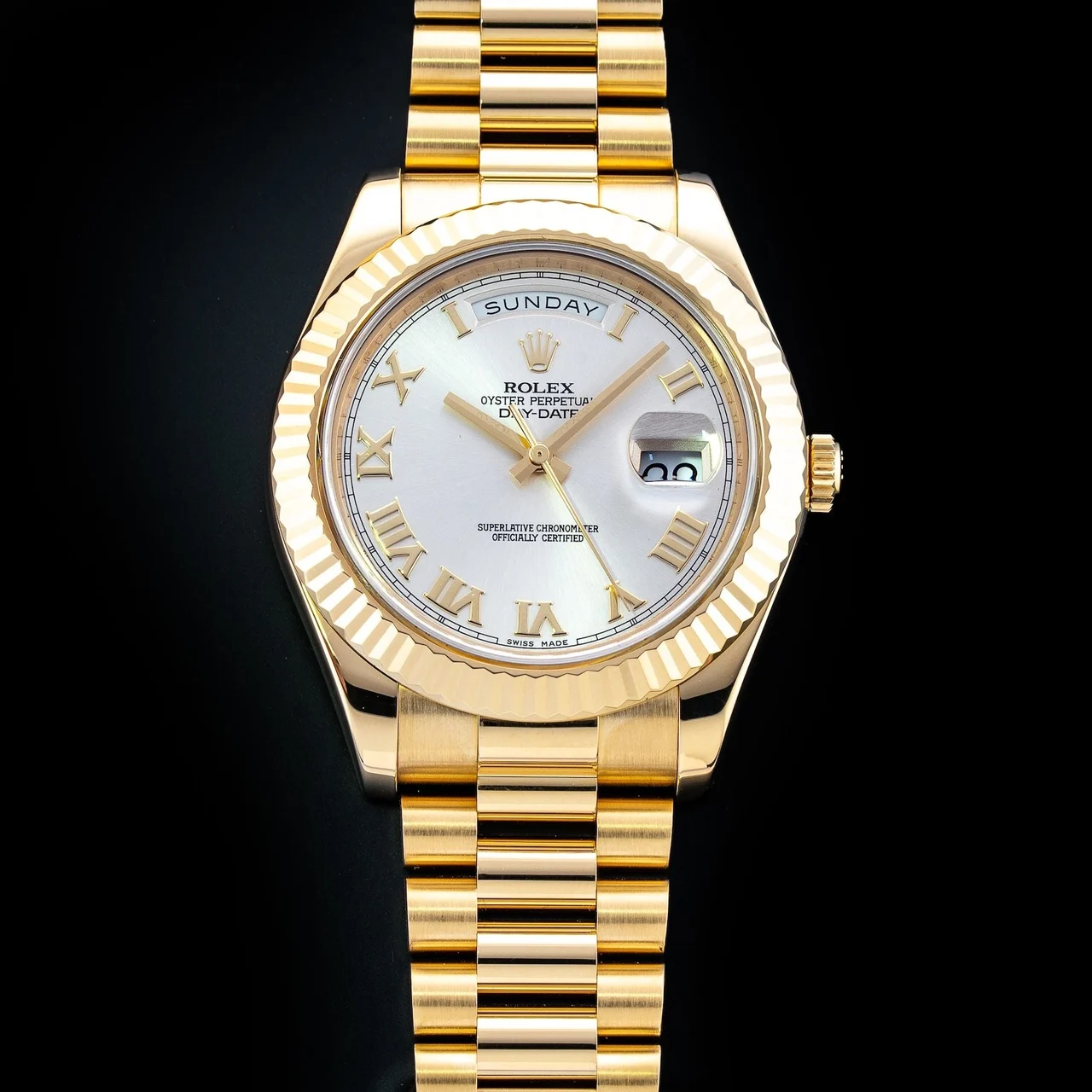 Rolex Day-Date II 210009N35086 kol saati