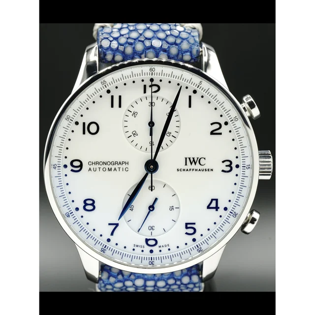 IWC Portugieser Chronograph Edition IW371602 210000026383 kol saati