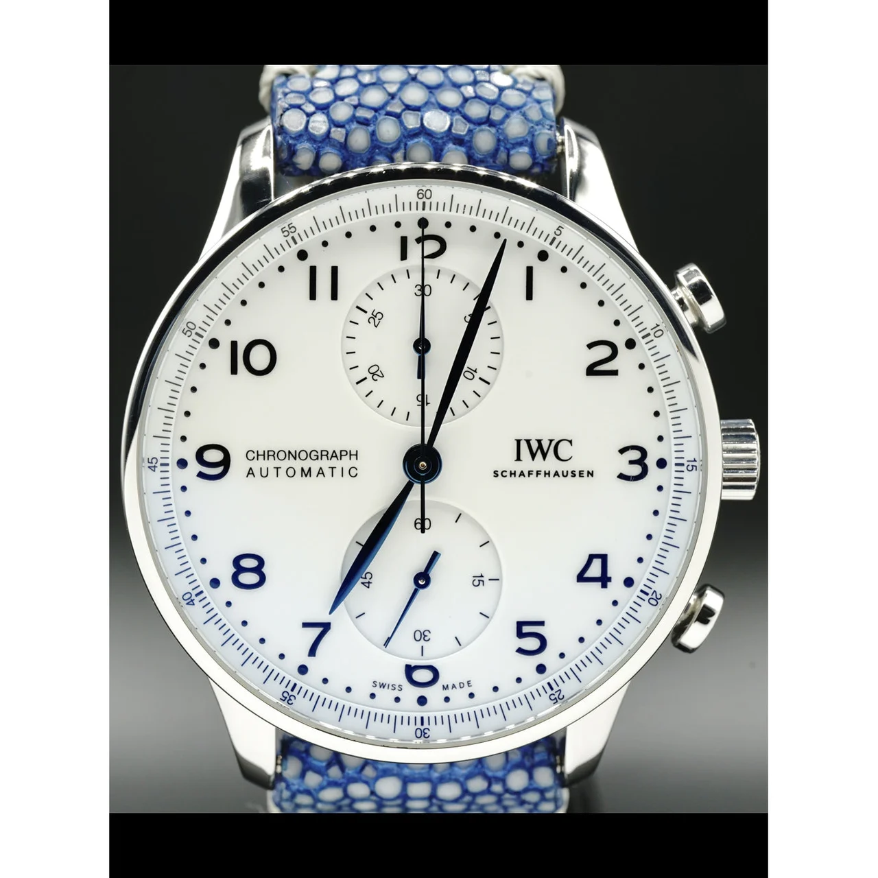 IWC Portugieser Chronograph Edition IW371602 210000026383 41 mm kol saati