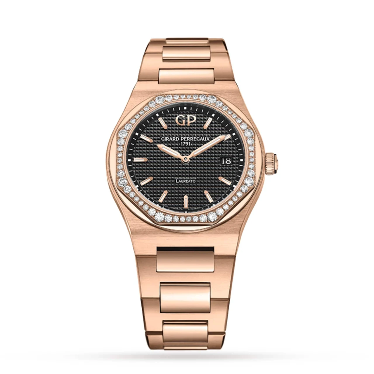 Girard-Perregaux Laureato 17250231 34 mm kol saati