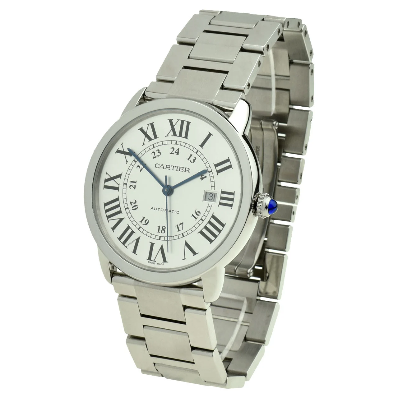 Cartier Ronde de 677696ZX 42 mm kol saati