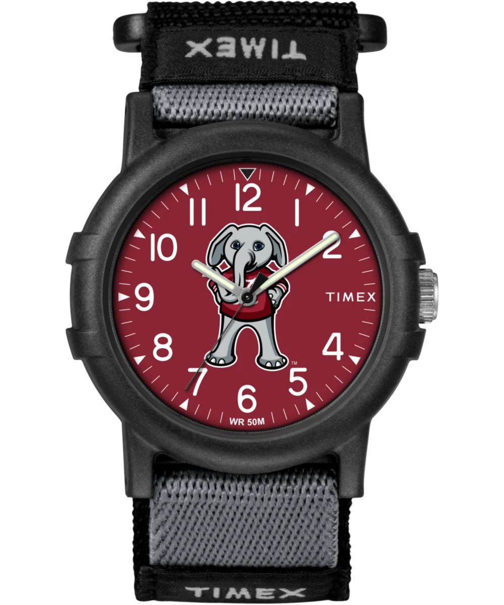 Timex Recruit Alabama Crimson Tide TWZUALAYA 38 mm kol saati