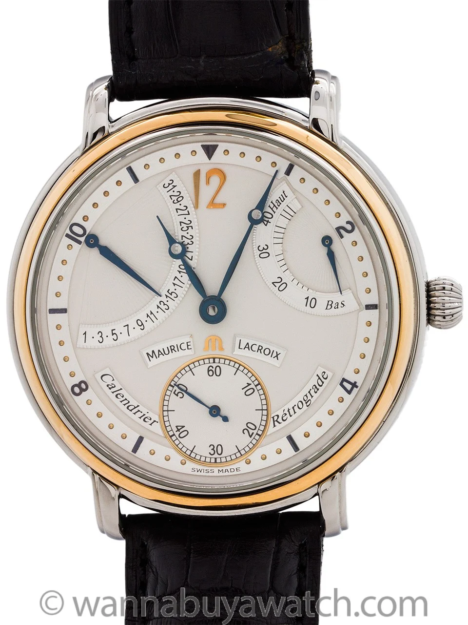 Maurice Lacroix Maurice Lacroix 48416 43 mm kol saati