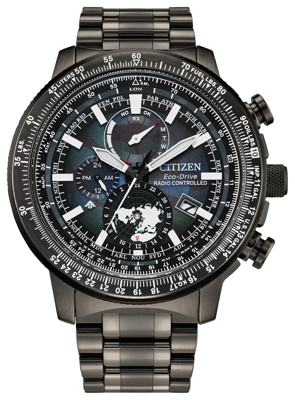 Citizen Promaster Geo Trekker BY3005-56E 46 mm kol saati