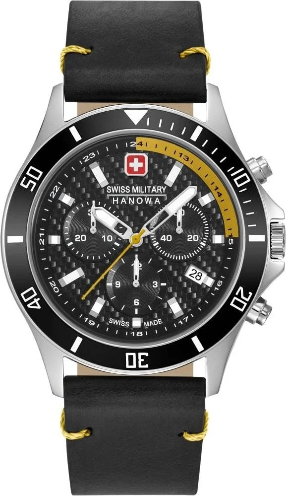 Swiss Military Hanowa Flagship 06-4337.04.007.20 42 mm kol saati