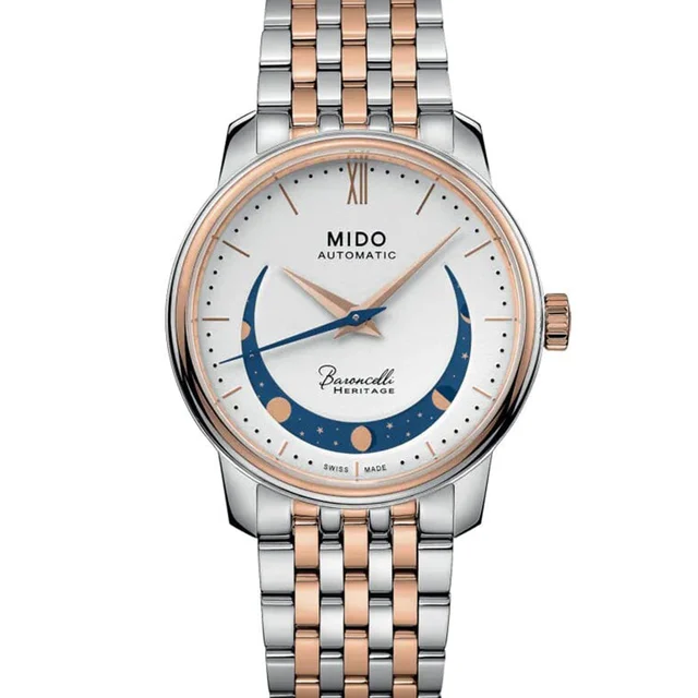Mido Baroncelli M027.207.22.010.01 kol saati