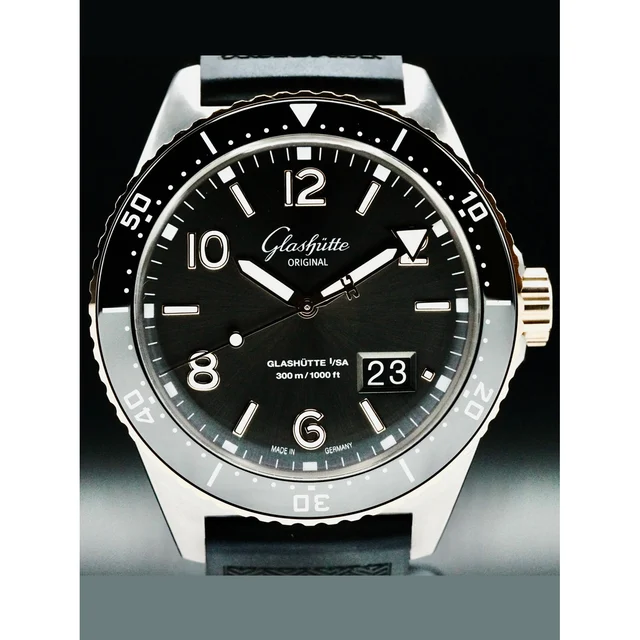 Glashutte Original Glashütte Original 1-36-13-04-91-34 SeaQ Panorama Date Two-Tone 2100000