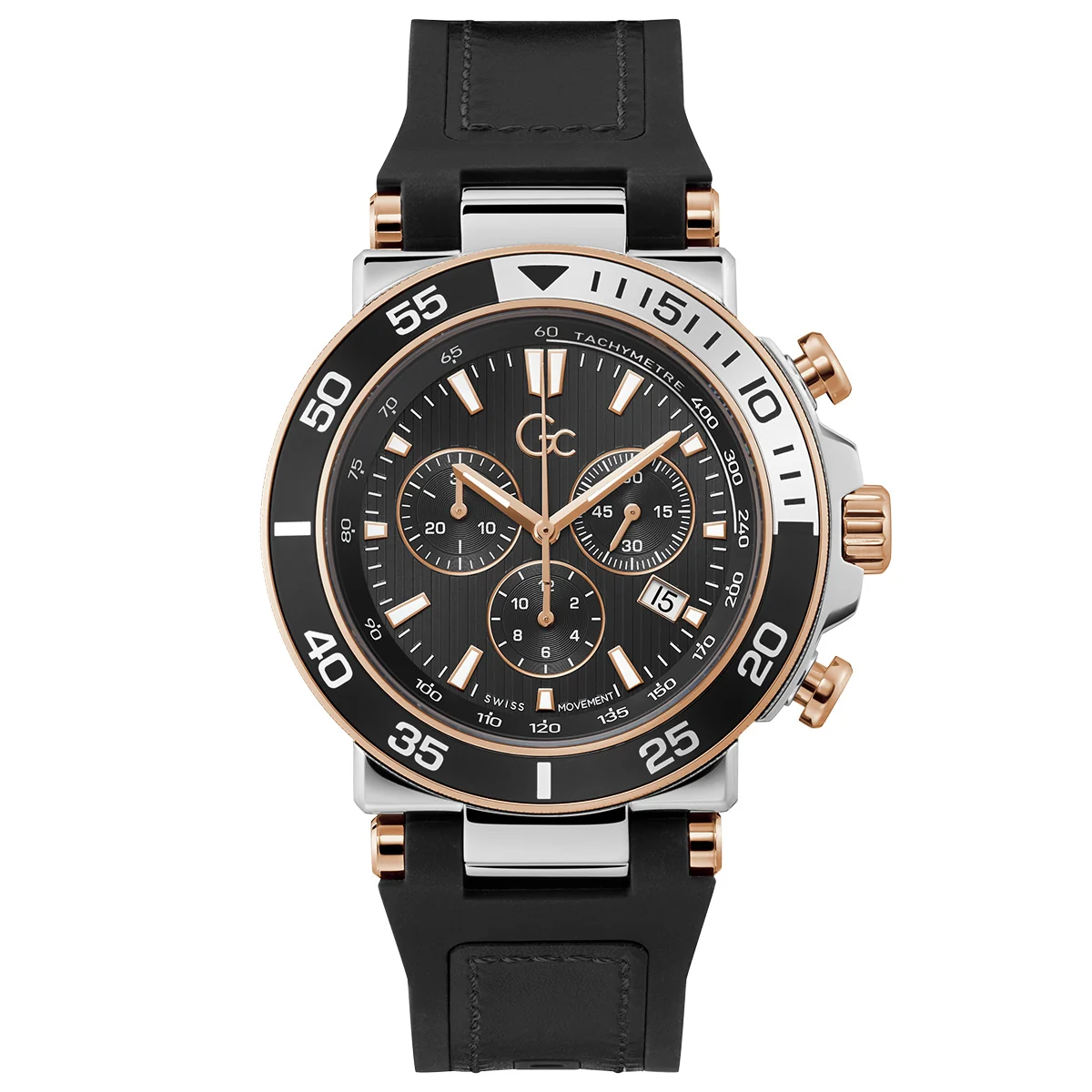 Gc GCZ14005G2MF 44 mm kol saati