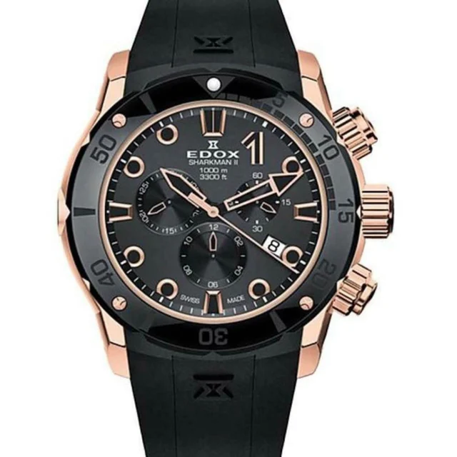 EDOX ED10234-357RN-NIR kol saati