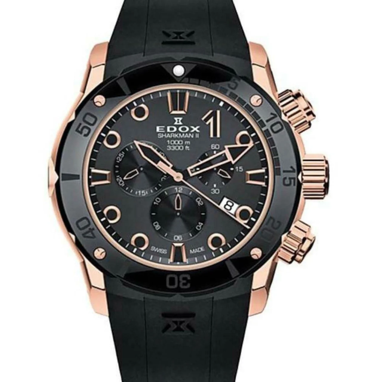 EDOX ED10234-357RN-NIR 45 mm kol saati