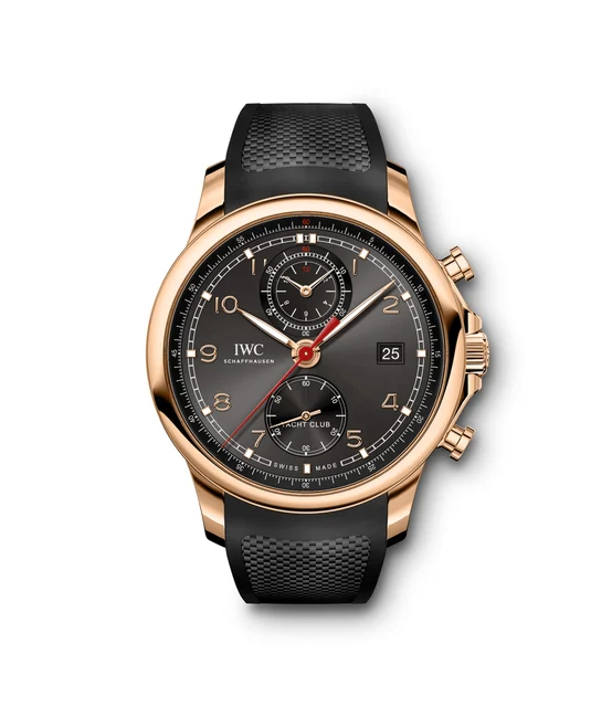 IWC Portugieser Yacht Club Chronograph IW390505 kol saati