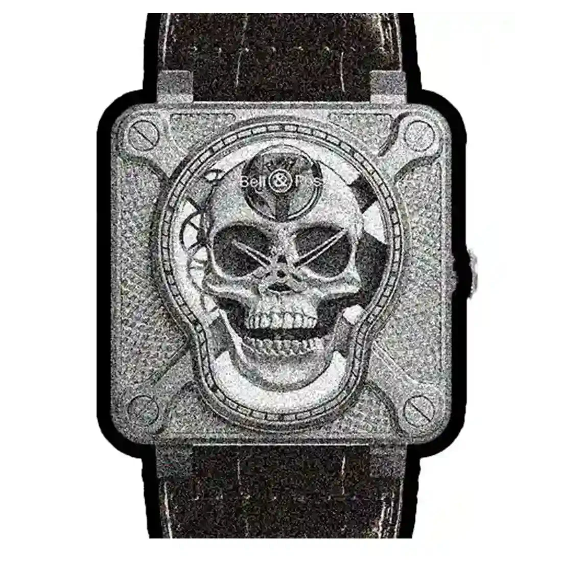 Bell & Ross Bell & Ross 21017 46 mm kol saati