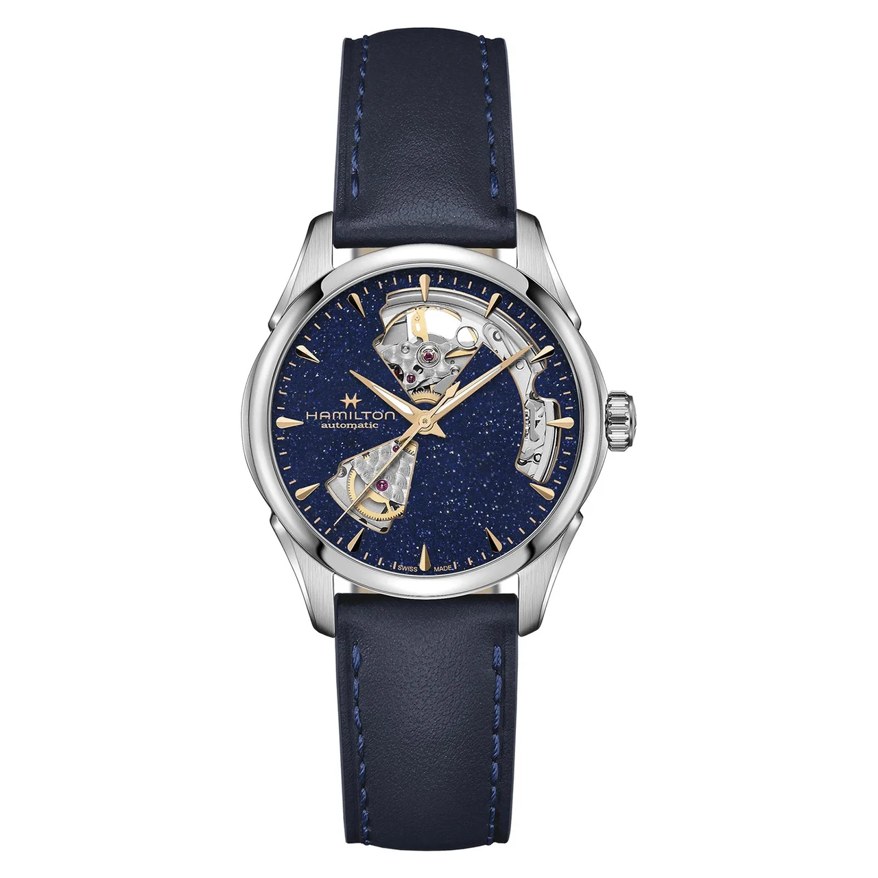 Hamilton Jazzmaster 17150536 36 mm kol saati