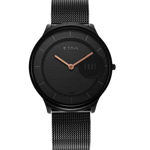 Titan Edge NT1843NM02 38 mm kol saati