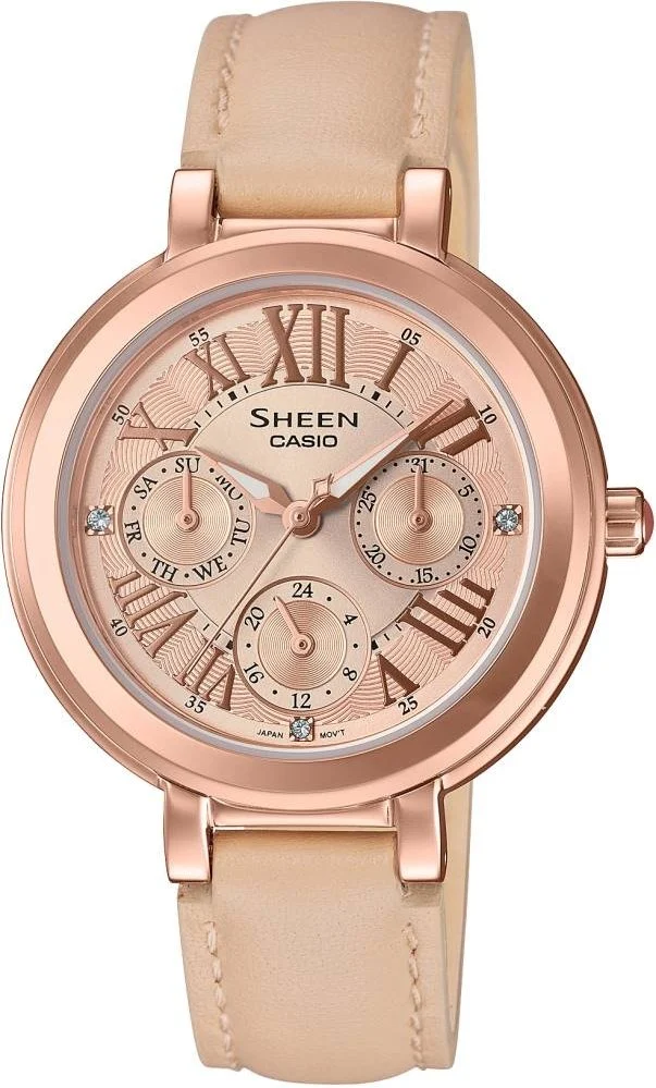 Casio Sheen SHE-3034GL-9AUDF 34 mm kol saati
