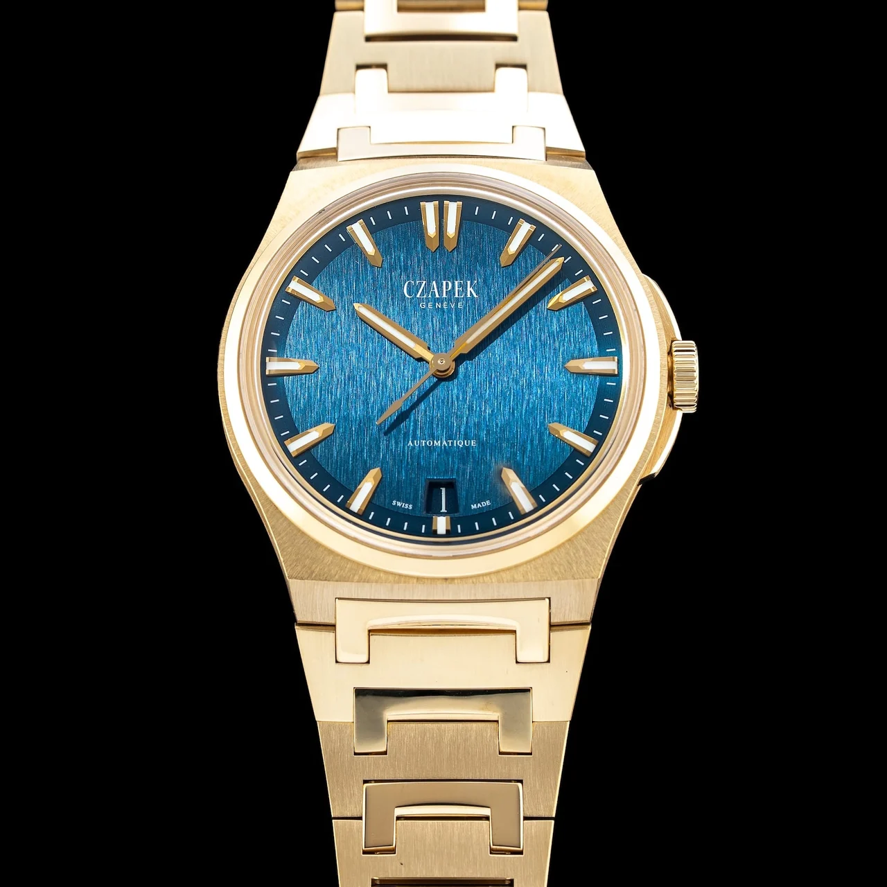 CZAPEK Antarctique Mount Erebus Deep Blue 2N 210009N37720 kol saati