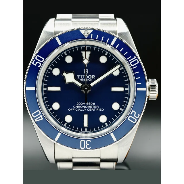 Tudor Black Bay Fifty-Eight Blue Dial on Bracelet 210000047446 kol saati