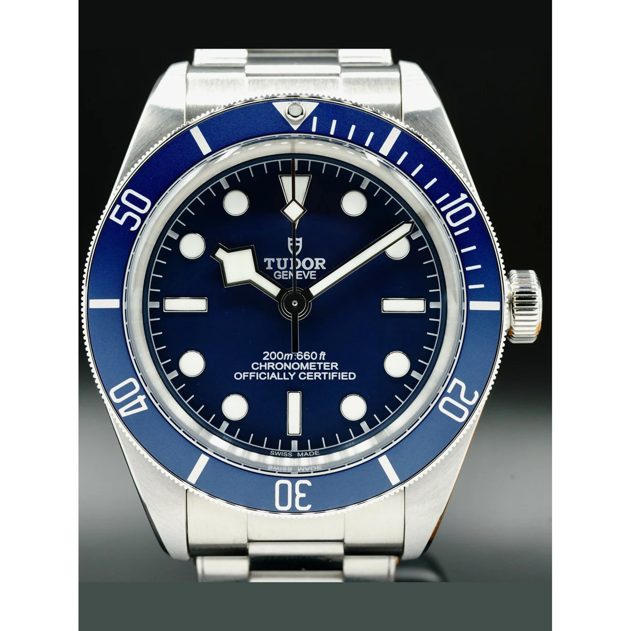 Tudor Black Bay Fifty-Eight Blue Dial on Bracelet 210000047446 39 mm kol saati
