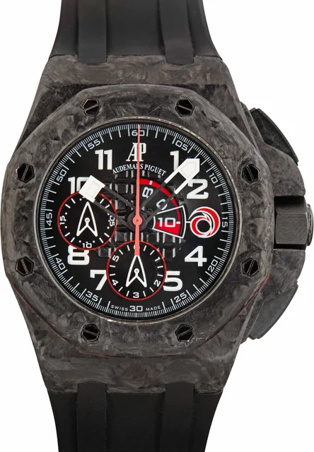 Audemars Piguet Royal Oak Offshore Chronograph Forged Carbon Team Alinghi 26062.FS.OO.A002
