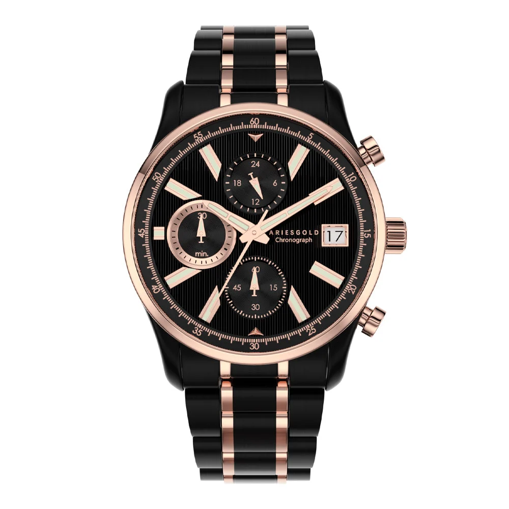 Aries Gold Bkrg-bkrg G 7020 BKRG-BKRG 42 mm kol saati