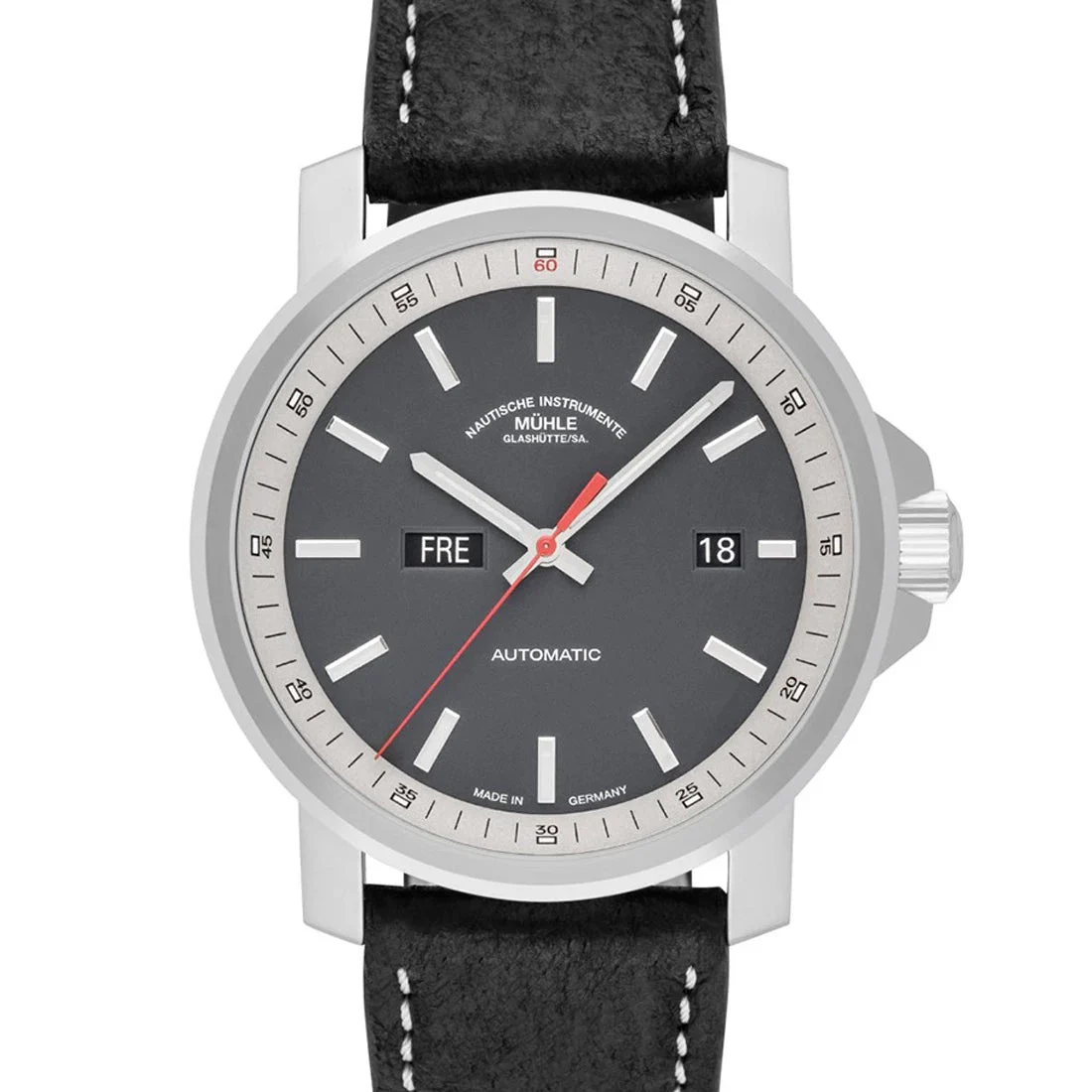 Muhle Glashutte Mühle Glashütte 29ER 47285 42 mm kol saati