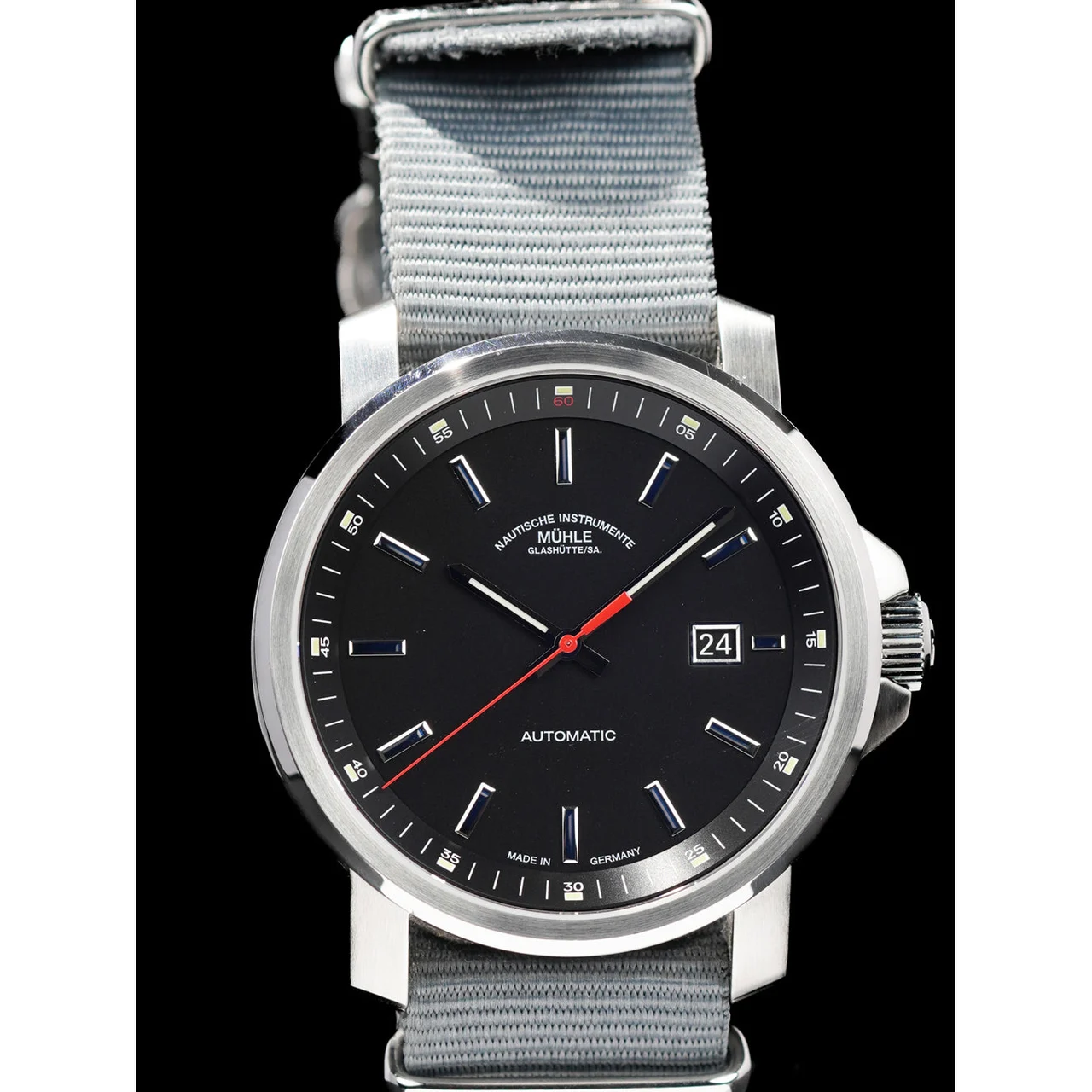 Muhle Glashutte Mühle Glashütte M1-25-33-LK 29er Big 210000080471 42.4 mm kol saati