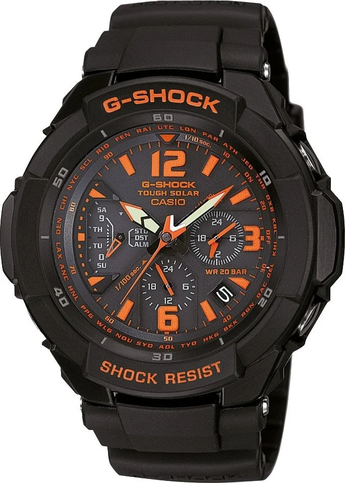 Casio G-1200B-1ADR 49.8 mm kol saati
