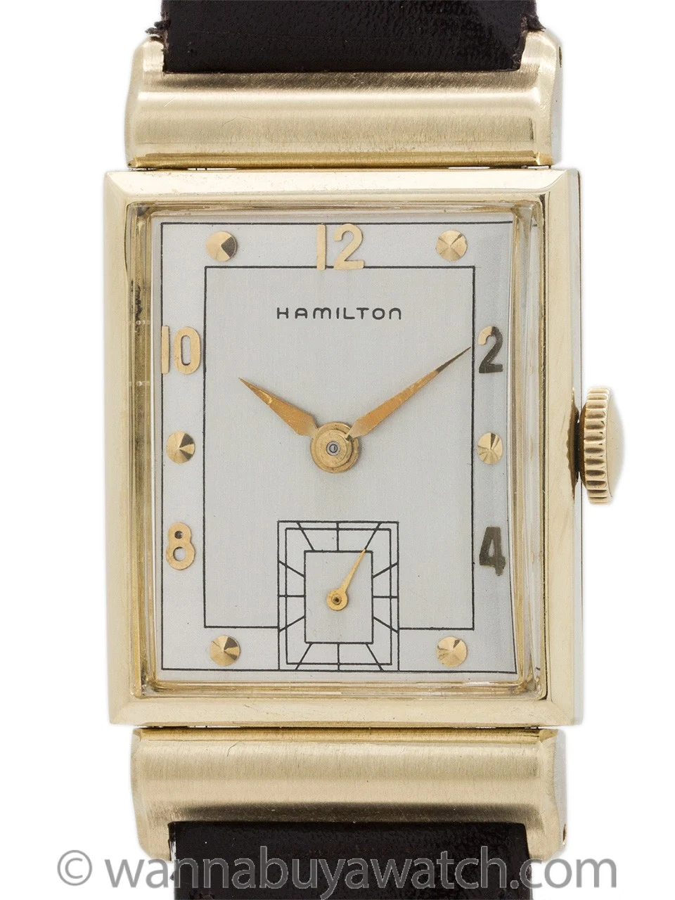 Hamilton Hamilton 46980 42 mm kol saati