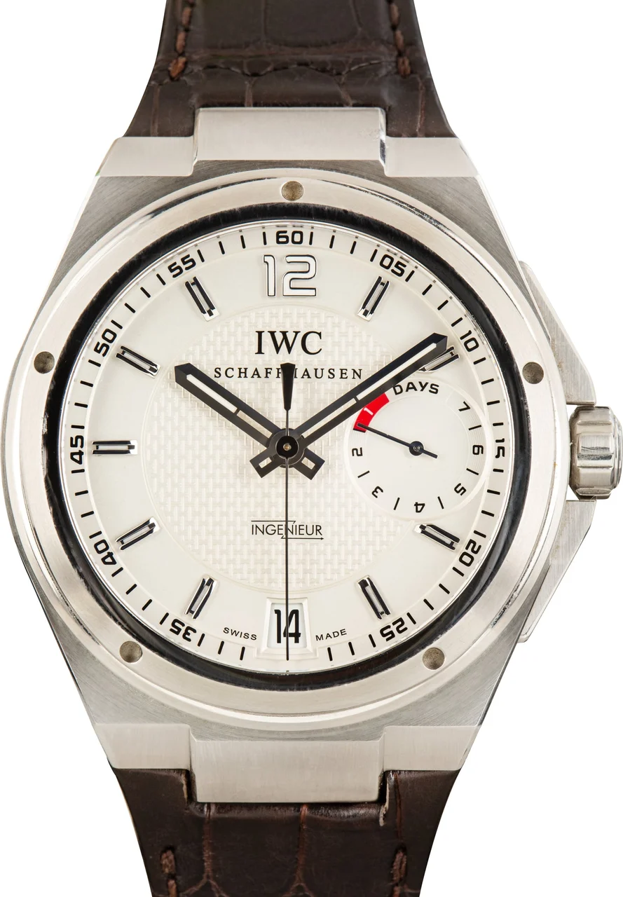 IWC Big Ingenieur Ref IW500507 SL 63 AMG Limited Edition 46 mm kol saati