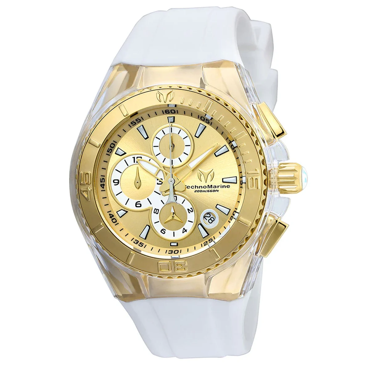 Invicta TechnoMarine Cruise Original Watch - 40mm, White (TM-115311) 40 mm kol saati