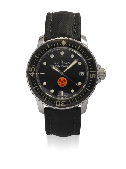 Blancpain BLANCPAIN, REF. 5015B-1130-52A, FIFTY FATHOMS "NO RADIATION", STAINLESS STEEL ko