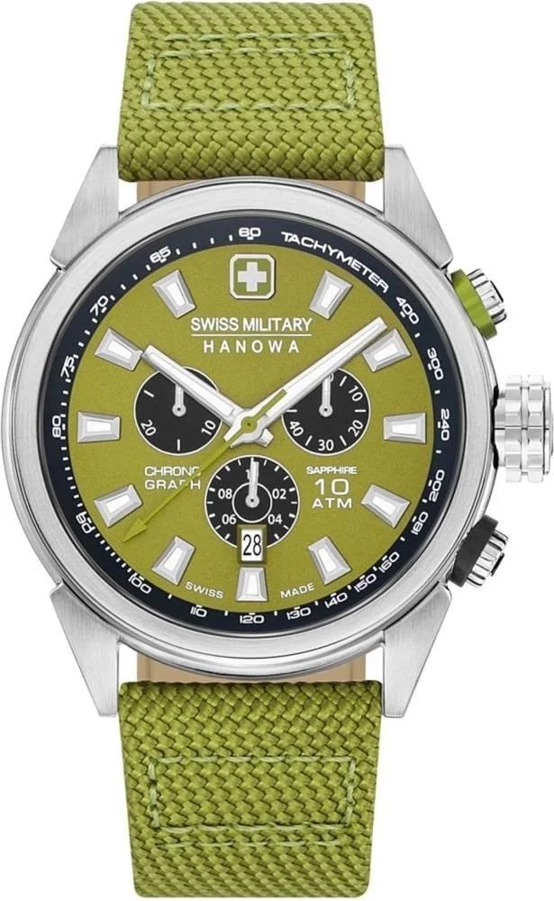 Swiss Military Hanowa Platoon 06-4322.04.006 45 mm kol saati