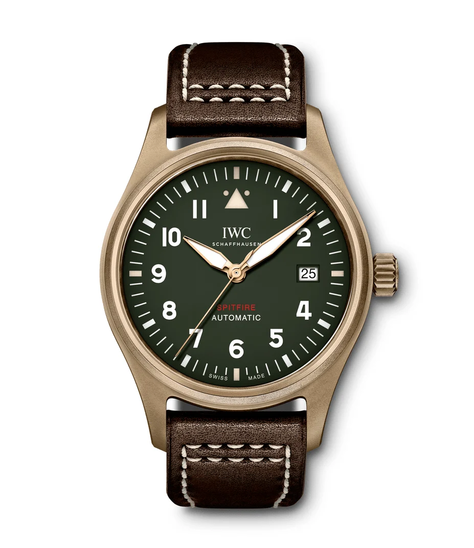 IWC Pilots Watch Automatic Spitfire IW326806 39 mm kol saati