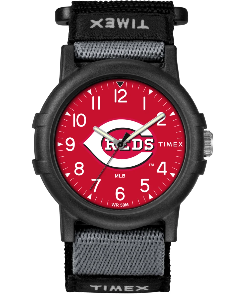 Timex Recruit Cincinnati Reds TWZBREDYA 38 mm kol saati