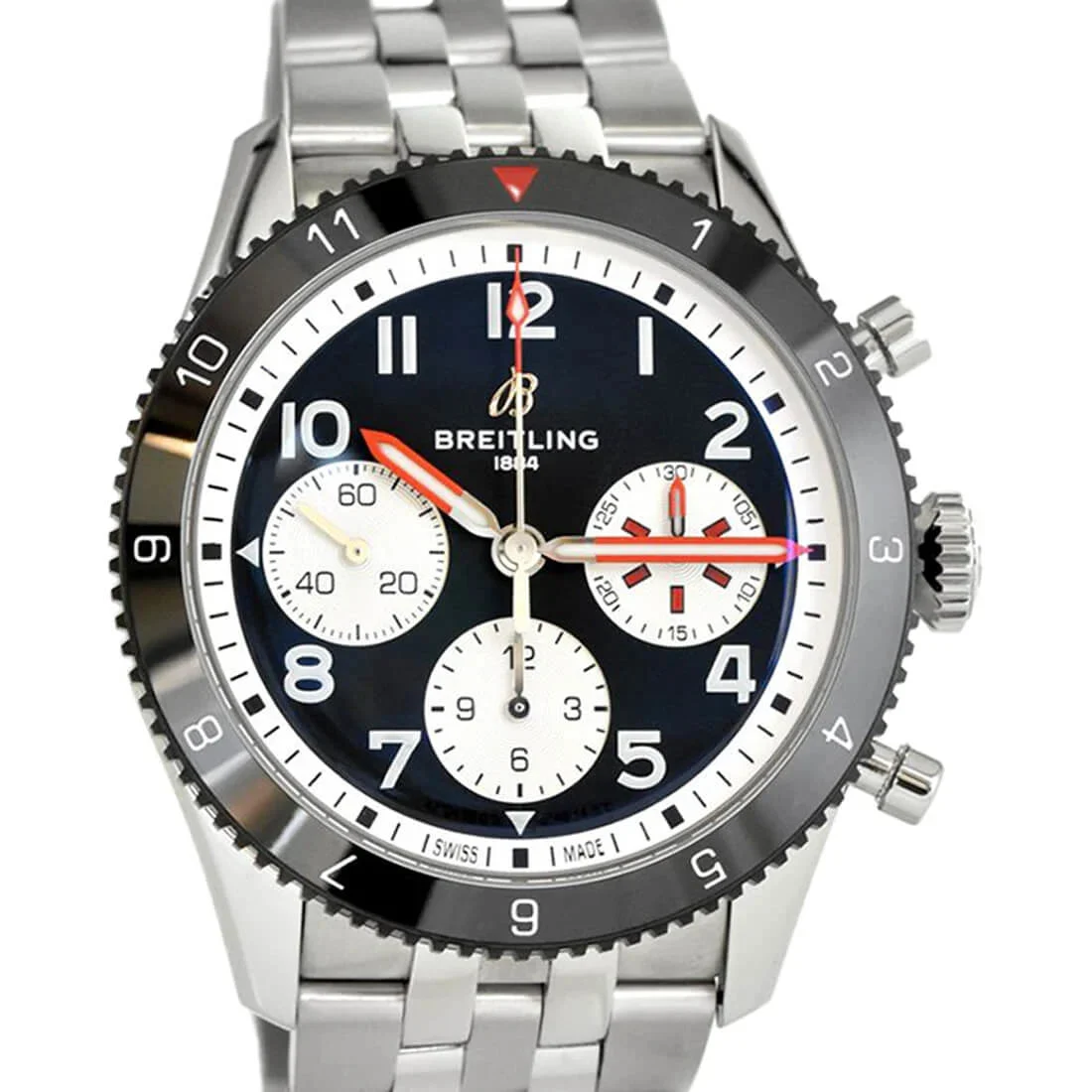 Breitling Classic Avi 42141 42 mm kol saati