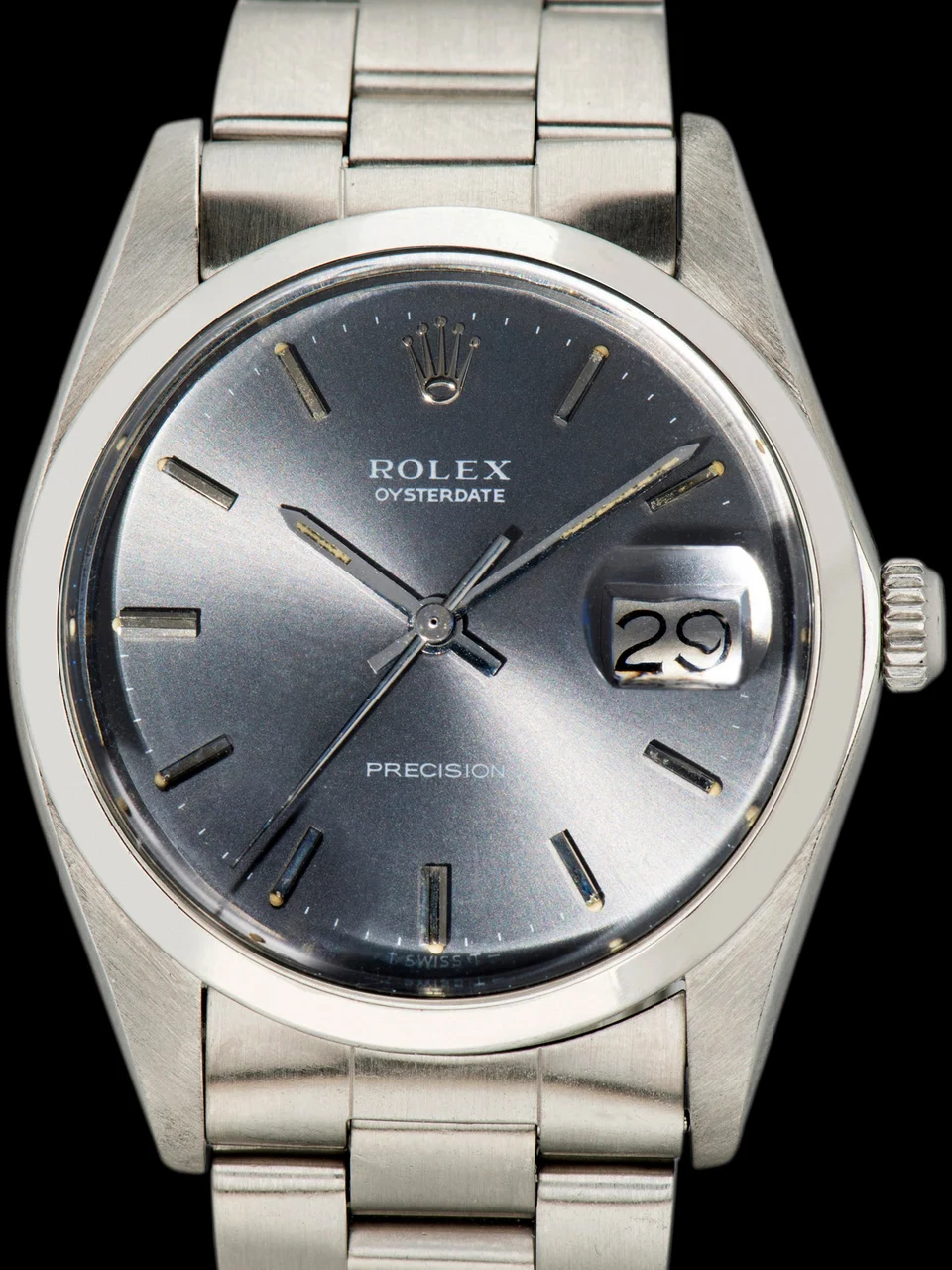 Rolex Oysterdate RLXODP6694-74 34 mm kol saati