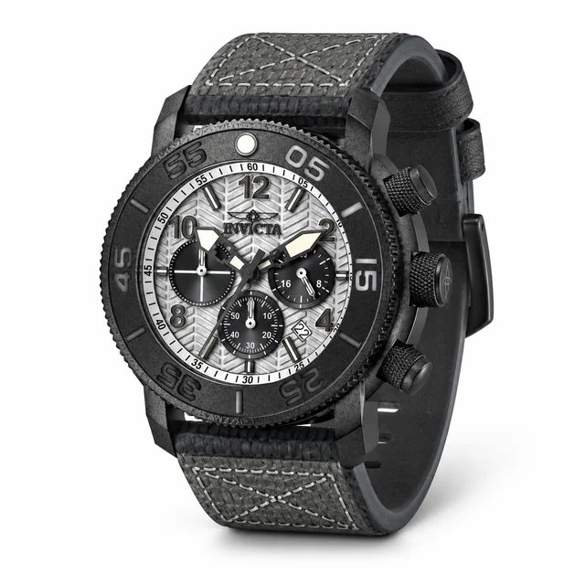 Invicta Coalition Forces Sovereign OPS Watch - 50mm. Orange. Grey. Black (50097) kol saati